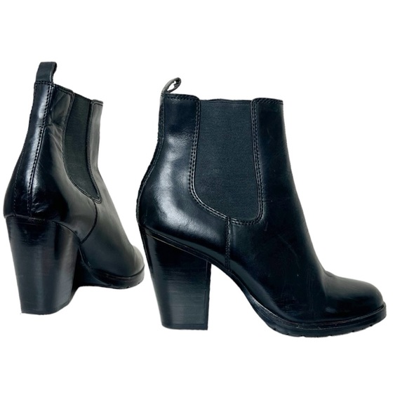 Frye Tate Chelsea black heeled boots size 7.5 - Picture 5 of 14